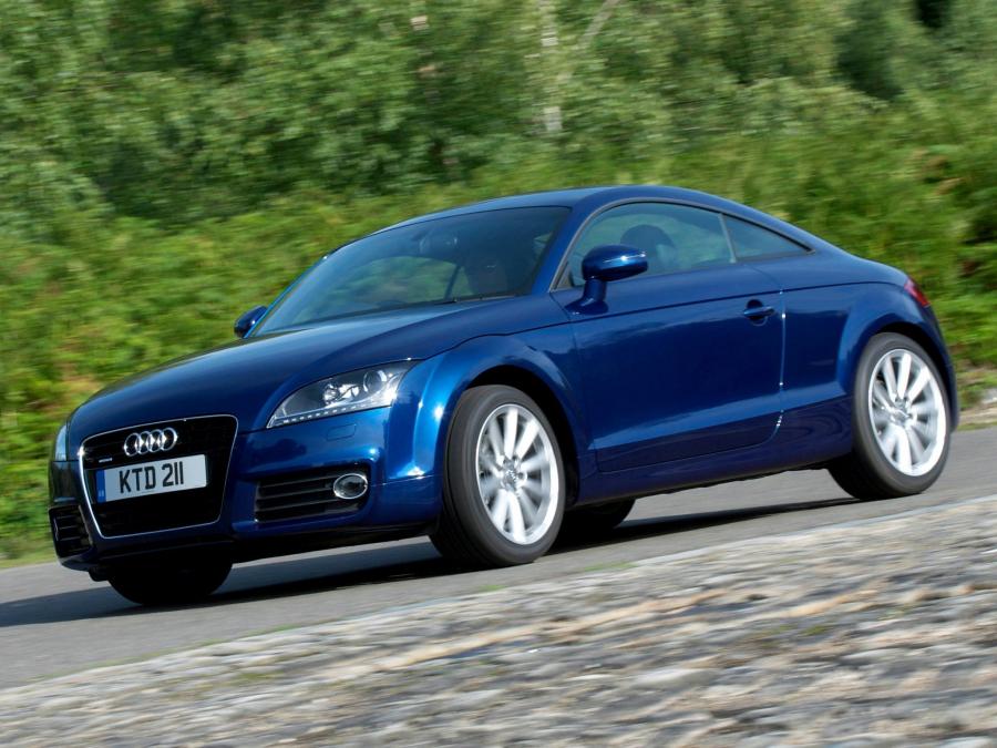  Audi TT 2.0 TFSI Quattro Coupe (8J) 2010 года  (UK) (фото 7 из 7)